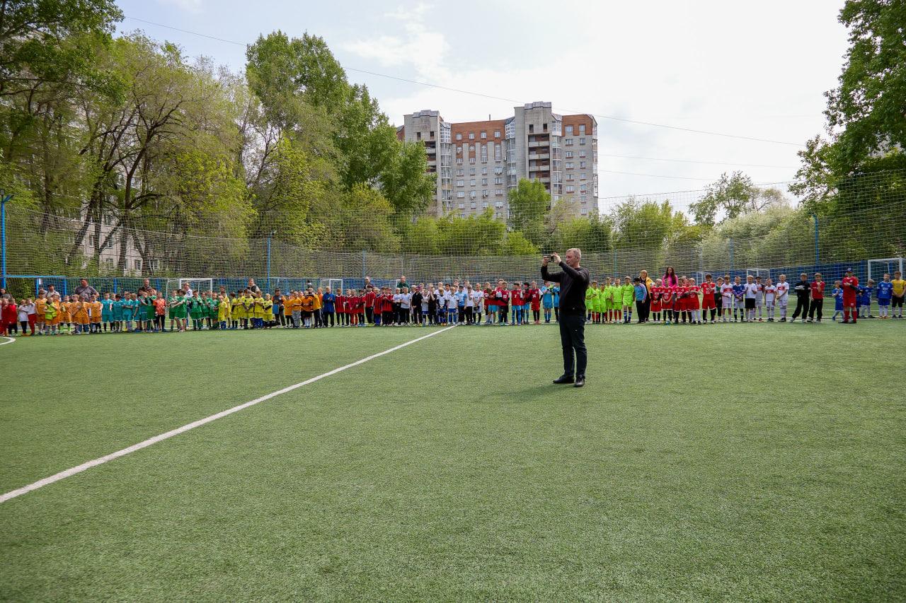 Фото Финал турнира «Школьные футбольные таланты» прошёл в Новосибирске. Фоторепортаж. 15